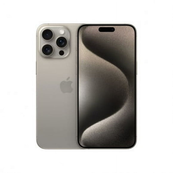 apple iphone 15 pro 128 gb  titanio natural dual sim fisica