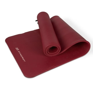 Kit Tapete Mat (6mm) Con Strap Y 2 Bloques Yoga De Eva Fomi