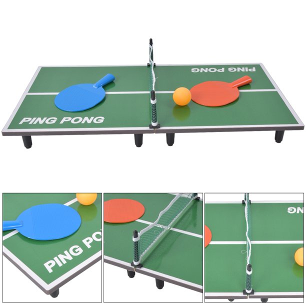 Mesa Ping Pong Tenis Profesional Urbanfit Pro Plegable