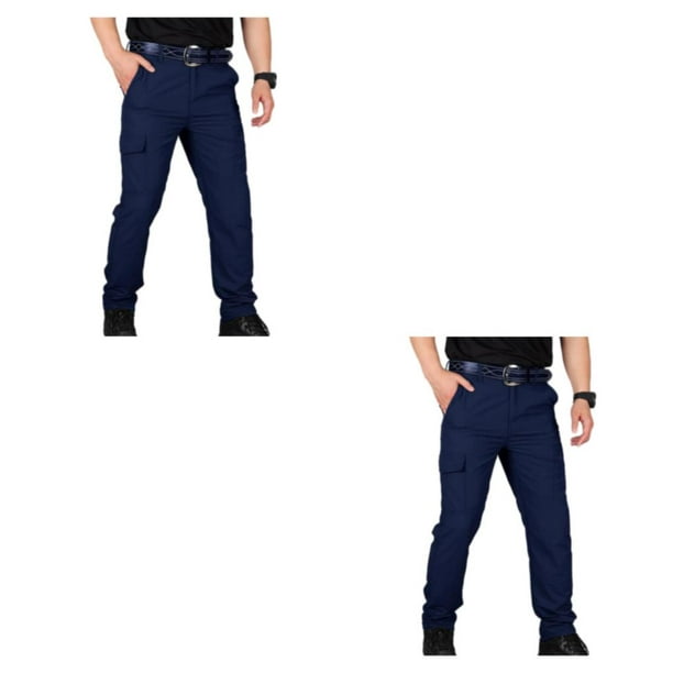  jeans Pantalones cargo impermeables para hombre