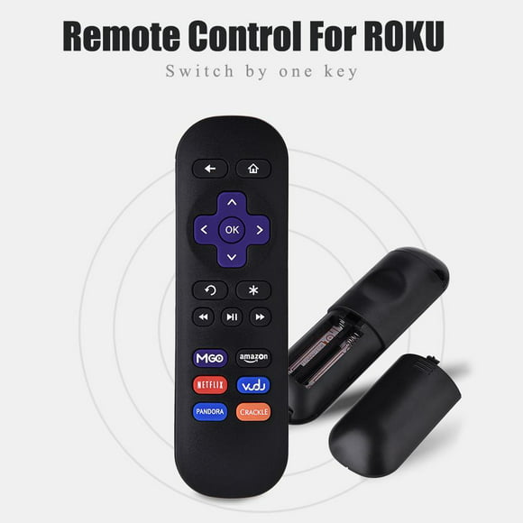 tv controlador remoto para roku control remoto de reemplazo universal para roku 1234 lthdxdxs eotvia acw342