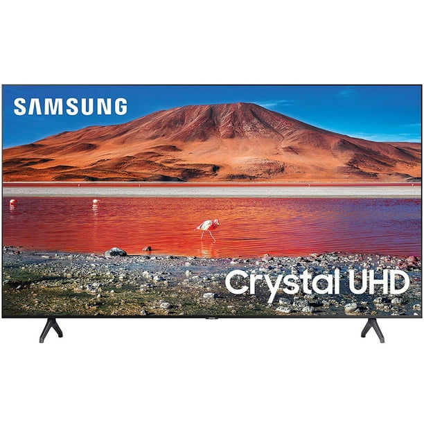 SAMSUNG TELEVISION 43 PULGADAS 4K UHD SMART UN43CU7010FXZX