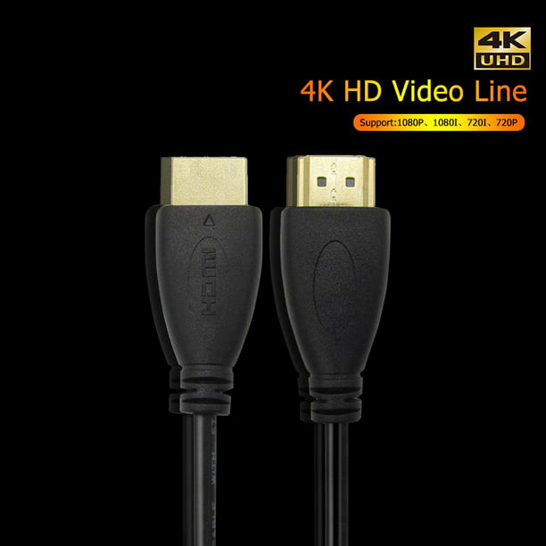 0.5M Cable HDMI 4K 2.0 de Ultra Alta Velocidad 18Gbps de Trenzado