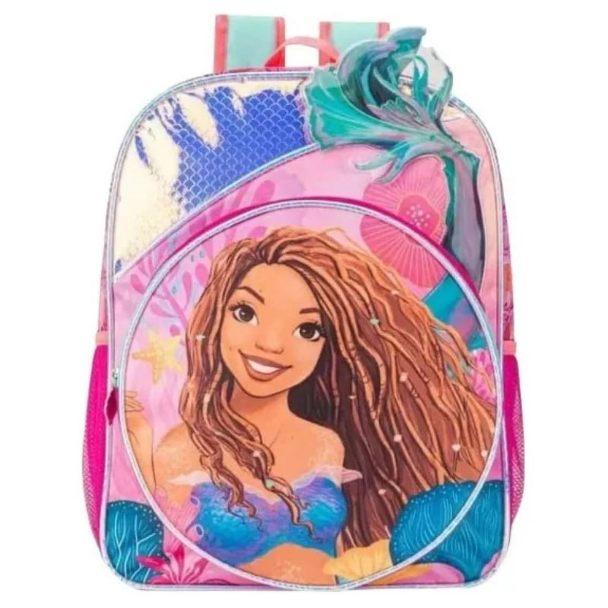 Mochila escolar sirenita backpack para niña modelo reforzado ruz escolar