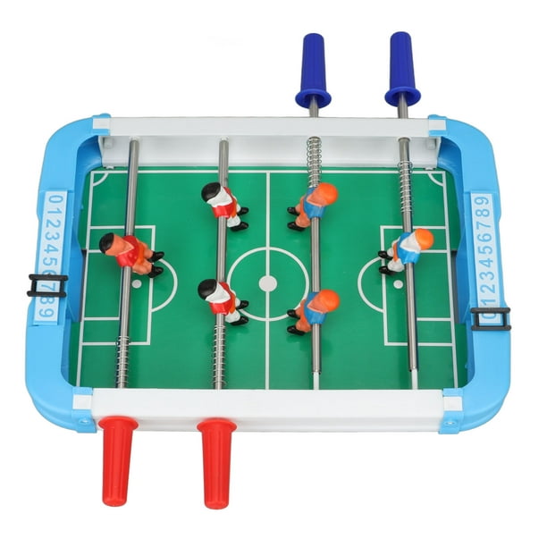 Mesa de futbolín divertido rompecabezas educativo portátil juego de fútbol  de mesa para niños adultos para salas de juegos fiestas noche familiar