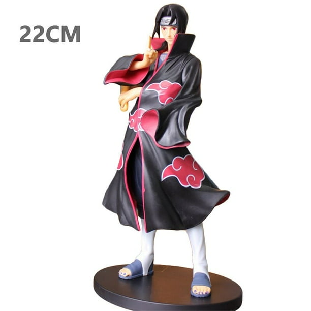 Figura De Acción De Naruto Shippuden Gk Modelo De Anime Uzumaki Uchiha Itachi Akatsuki 4592