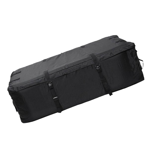 Caja de equipaje grande para techo de coche, portaequipajes