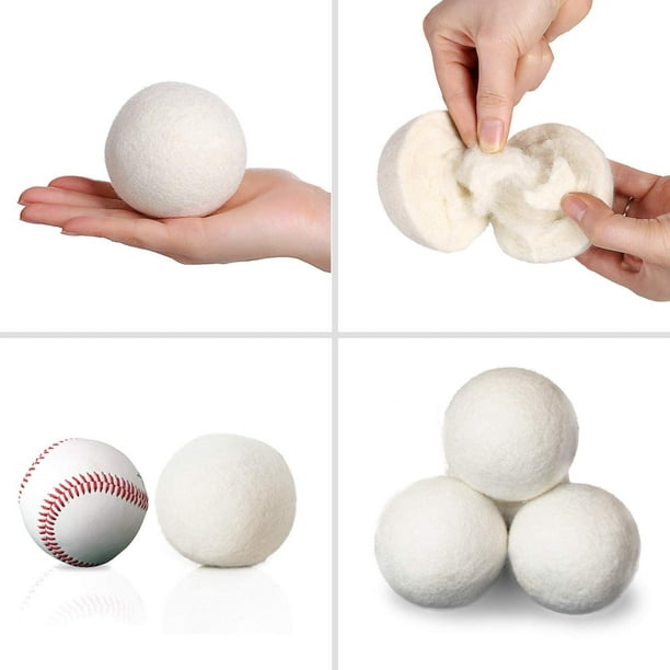 Las (milagrosas) bolas para la secadora que reducen el tiempo de secado,  quitan las arrugas y suavizan la ropa de forma natural