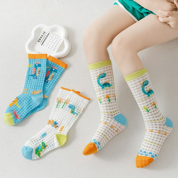 3 pares de calcetines divertidos para niños y niñas Zhivalor BST3005316-4