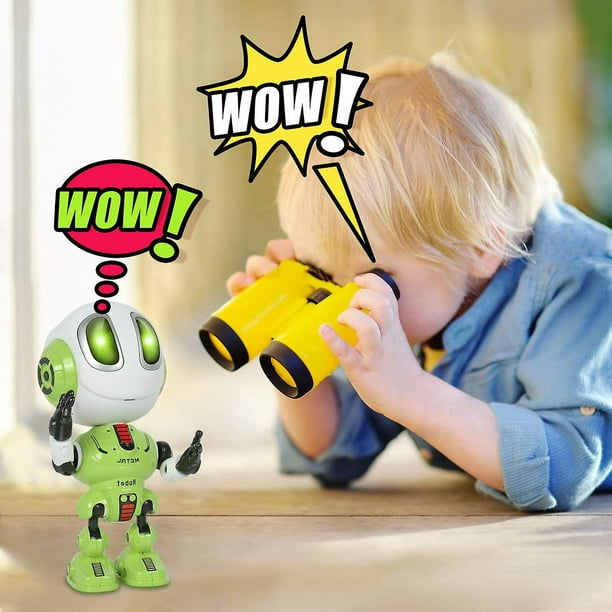Juguetes para niños y niñas de 3 a 8 años, mini robots para niños Regalos  para niños y niñas de 2 a 7 años Juguetes robot para niños y niñas de 4