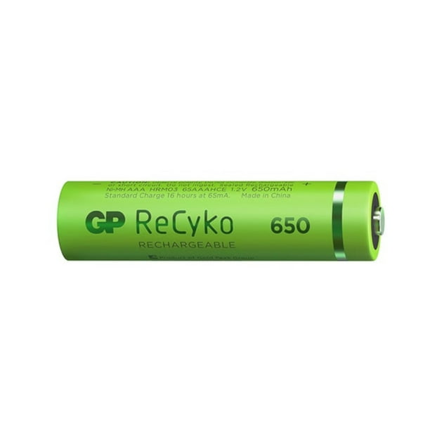 GP ReCyko 9V 200 mAh (Paquete de 1 pila)