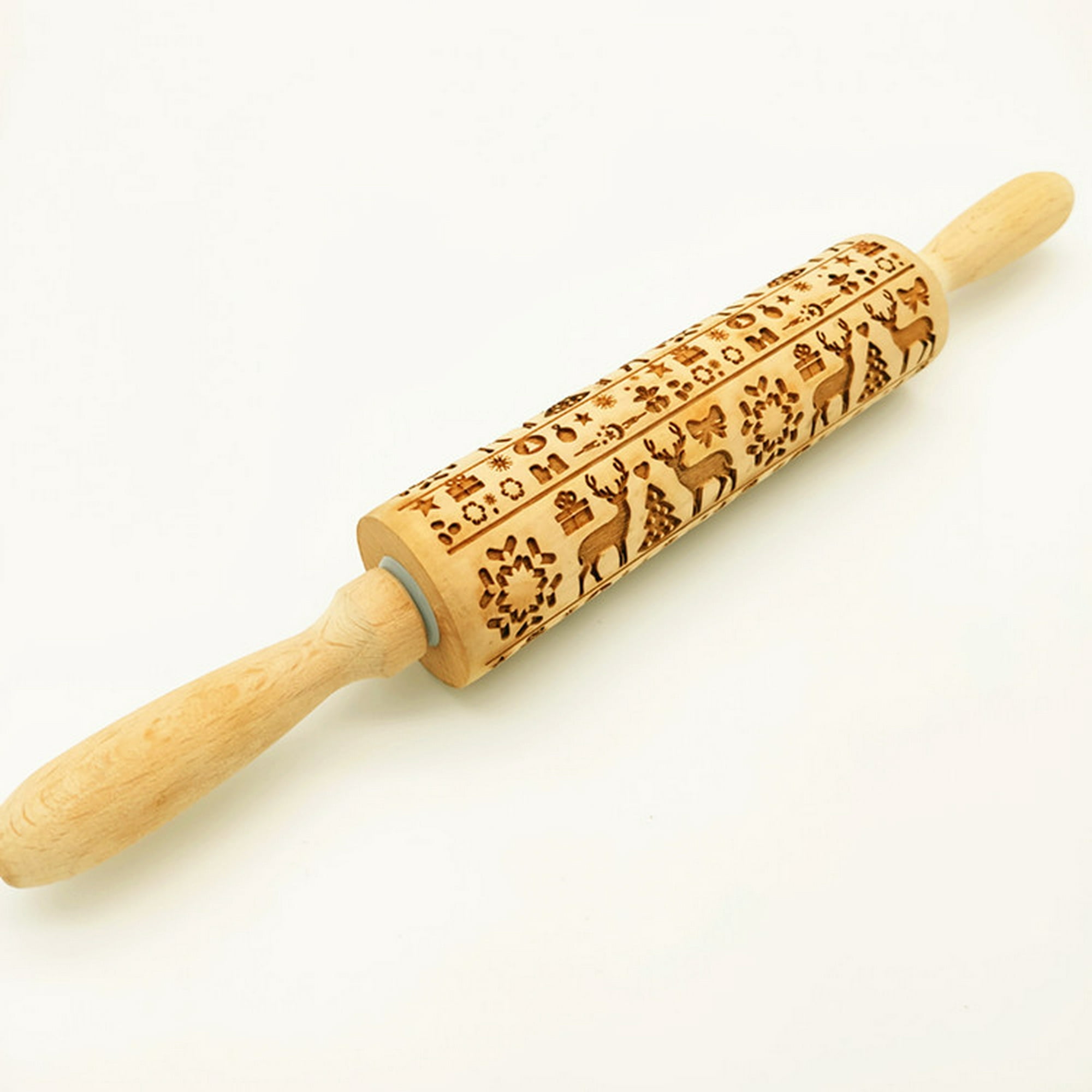 Rodillos de madera para hacer rodillos de rodillo de cocina herramienta  para hornear