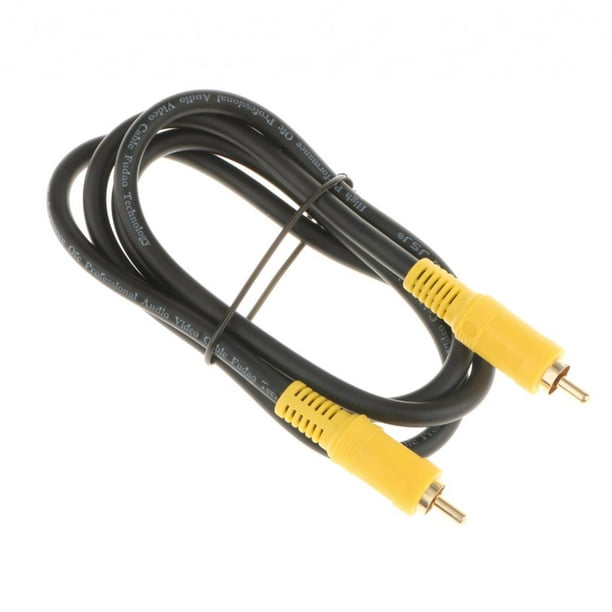 Cable RCA x2 macho / x2 RCA macho - 10m > audio/video (conectores/cables) >  video y audio > cable rca > rca