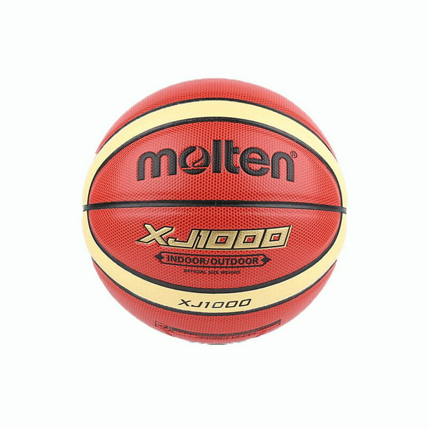 Molten-pelota de Baloncesto de cuero sintético para hombre y mujer, balón  de Baloncesto de talla oficial 7/6/5, XJ1000, para entrenamiento de partido  en interiores y exteriores Fivean unisex