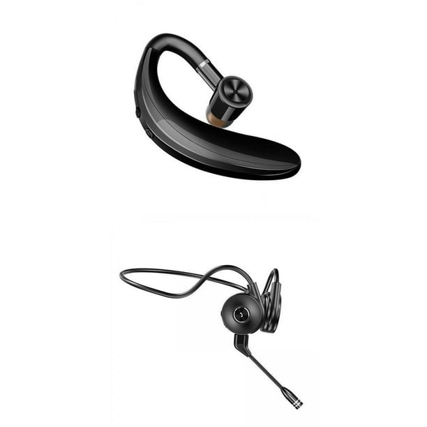 2x Auriculares Bluetooth Gancho Para La Oreja Auriculares Manos