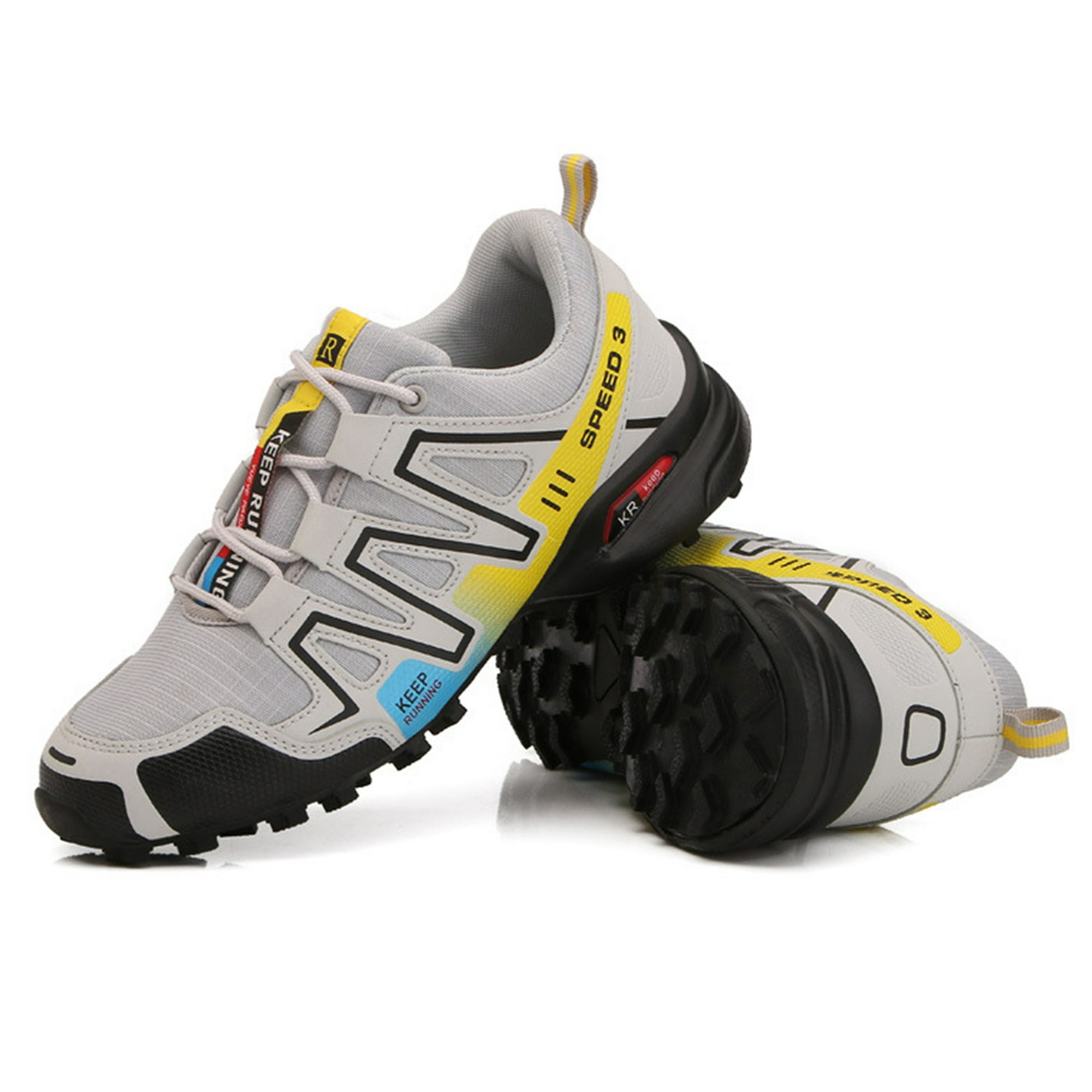 Zapatos de senderismo para hombre Botas de senderismo de goma transpirable  para deportes al aire lib Ndcxsfigh Tenis De Mujer Tenis De Hombre