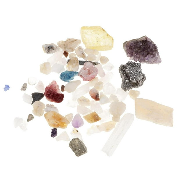 Kit de Ciencia para Niños, colección de rocas y minerales, PK546-5