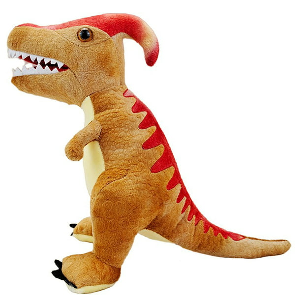 Animal de peluche de dinosaurio, lindo peluche de dinosaurio suave de 12  pulgadas, juguetes de peluche de dinosaurio para niños y niñas, bebés y  niños