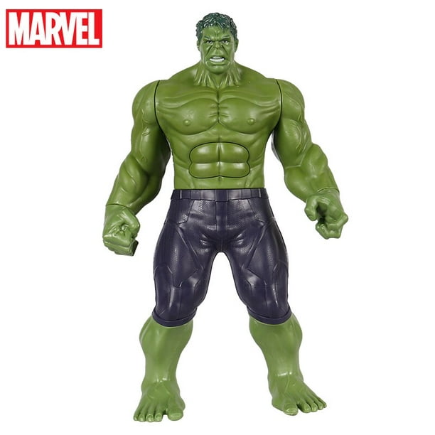 Figuras de acción de los vengadores de Marvel, juguetes para niños, Hulk,  Spiderman, Thanos, Pantera Negra, viuda, Venom, 30cm Fivean unisex