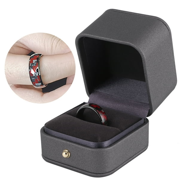 Anillo Para Llave, Anillos Para Llavero, Anillo Inteligente Impermeable De  Fibra De Carbono Para Coche, Llavero Para Hombre Con Textura Delicada  ANGGREK Nº 12 21,4 mm/0,84 pulgadas