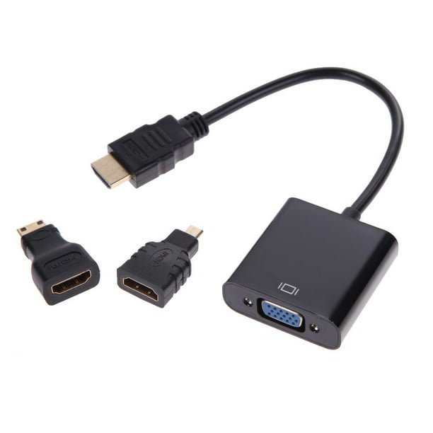 Adaptador USB a HDMI, USB 3.0/2.0 a HDMI 1080P Convertidor de cable de  gráficos de video con audio para PC Proyector portátil HDTV Adepaton  CZDZ-ST58