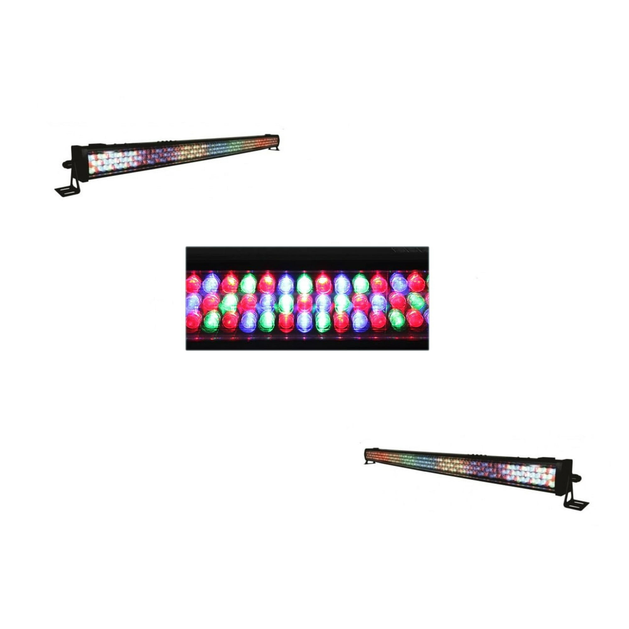 Barra De Leds MEGALUZ LML004 25w 240 Leds Rgb MEGALUZ LML004