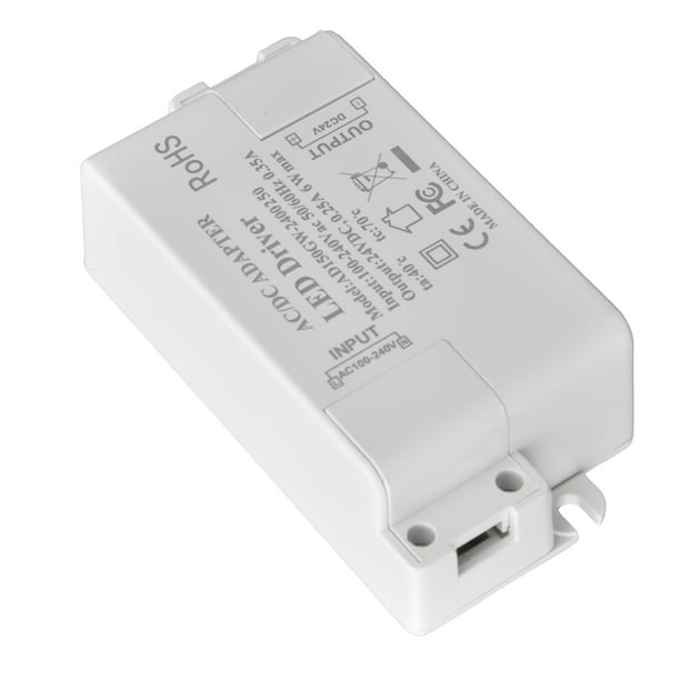 Fuente de alimentación constante 12V DC 0.25A 6W 100-240V