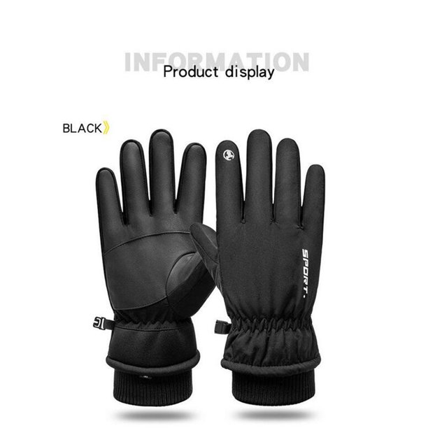 Guantes Para Frio Extremo Para Adultos De Esqui Hombre