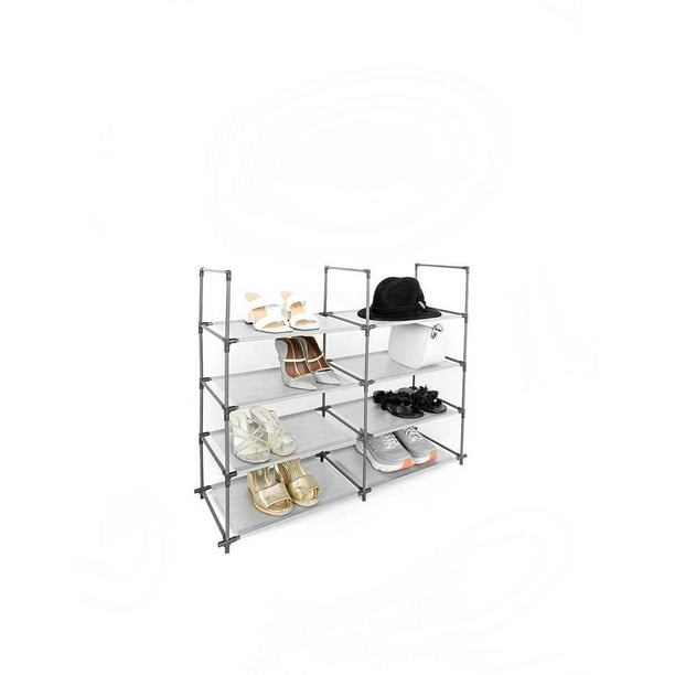 MUEBLANA, Zapatera Organizador Lisboa – Mueble Organizador con Repisas, Hasta 9 Pares 63 cm x 30 cm, Estantes Organizadores para Zapatos Mueblana  LISBOA