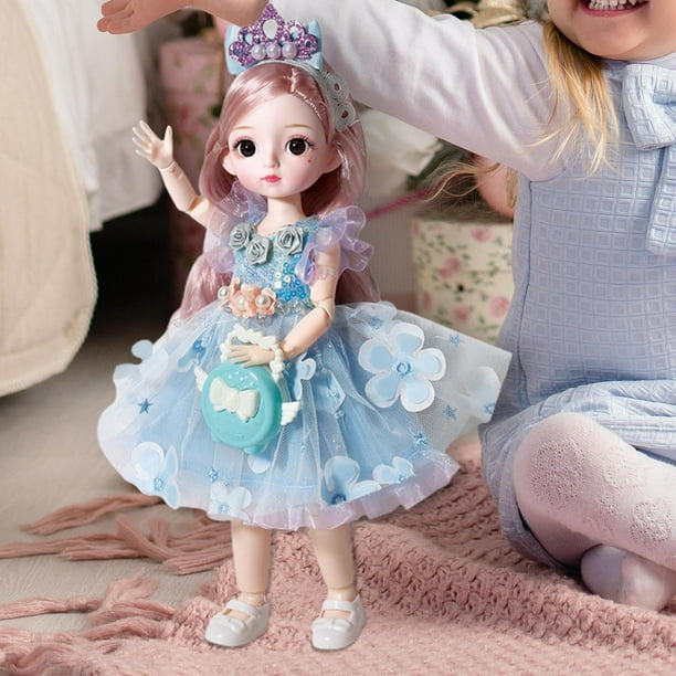 Barbie Muñeca de máquina de coser, máquina de coser y peinar a la moda con  muñeca y piezas de patrón incluidas, kit creativo de manualidades de