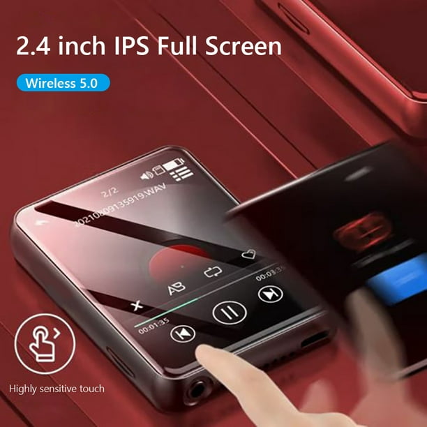 2.4Inch Touch reproductor de MP4 con Bluetooth y altavoz. - China