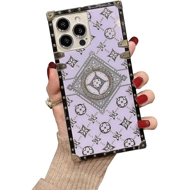 Linda funda para iPhone 13 Pro para niñas y mujeres, compatible