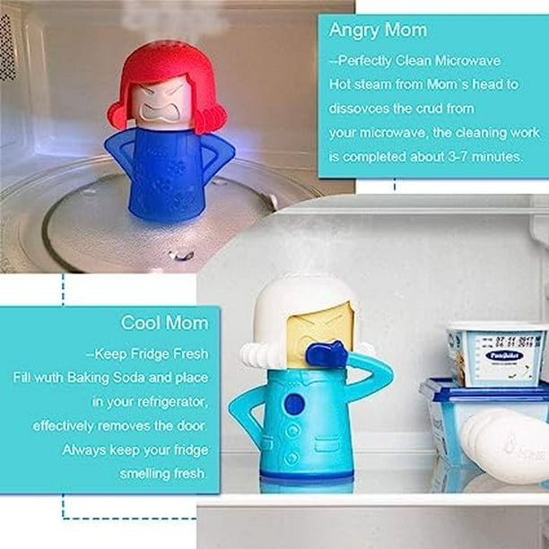 Limpiador para Microondas a Vapor Angry Mama