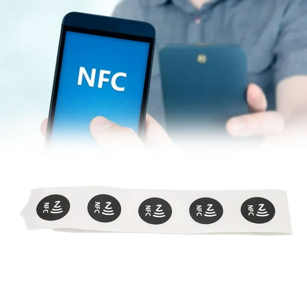 30 Uds Etiquetas NFC Tarjeta NFC Pegatinas NFC Monedas Tarjetas Compatibles  con TagMo y para con Adhesivo ANGGREK Otros