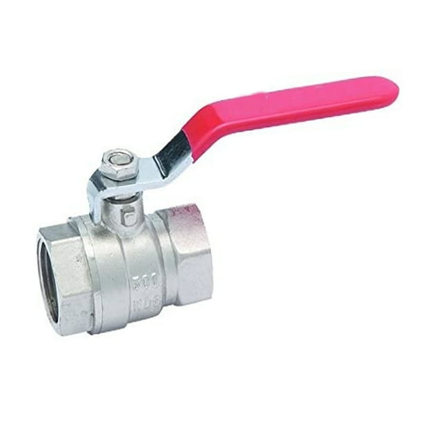 Llave de Paso Agua Combustible Aceite 6mm