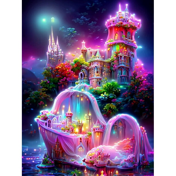Disney Princess Mosaic Rhinestones