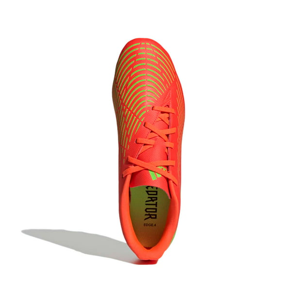 Sabio probabilidad Ventana mundial Tachos de Fútbol Adidas Hombre GW0991 Naranja 25 cm Adidas Predator Edge.4  | Walmart en línea