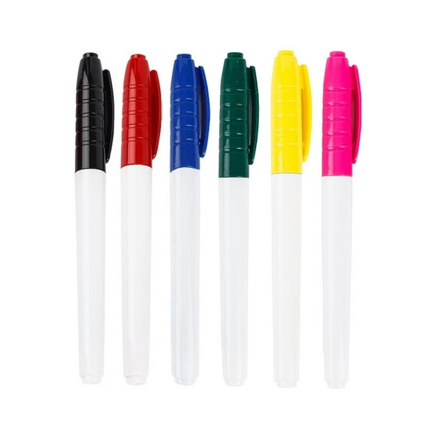 Rotuladores borrables de 0,5 MM para pizarra, bolígrafos borrables de 12  Colores, rotuladores artíst La Tienda Dorada