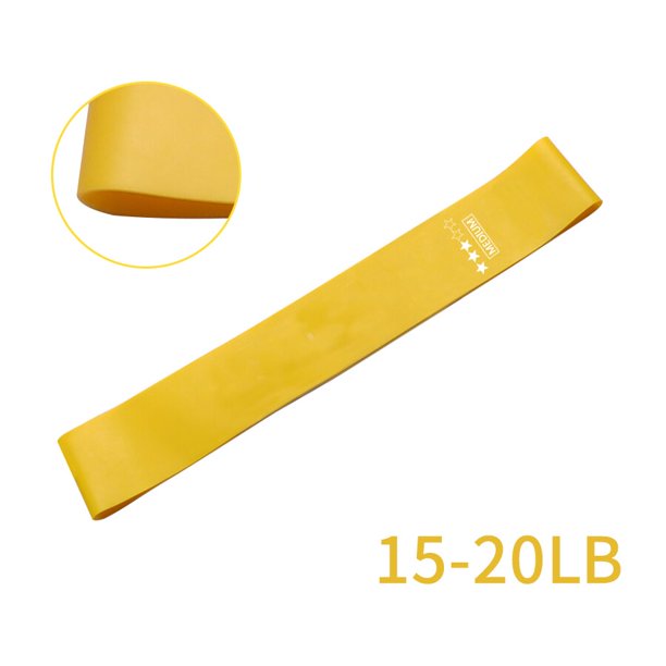 Entrenamiento Fitness goma ejercicio gimnasio fuerza resistencia bandas  elásticas deporte goma Yoga bandas Crossfit entrenamiento expansor equipo  Tan Jianjun unisex