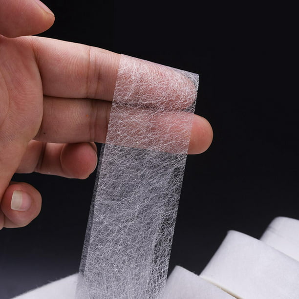 Cinta de dobladillo, no hay necesidad de coser cinta de dobladillo,  pegamento PA termofusible forro adhesivo de tela para planchar, utilizado  para
