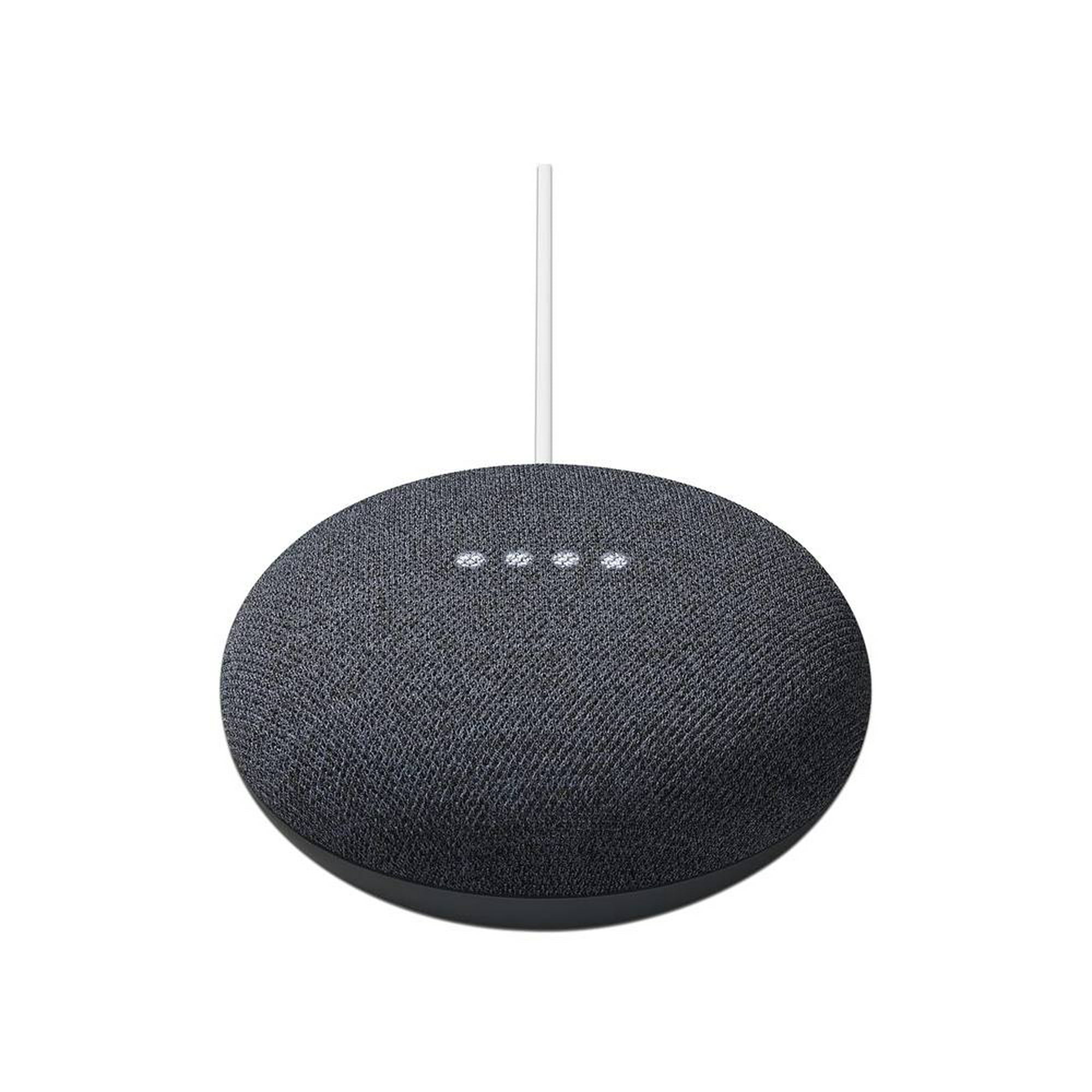 Asistente Personal Google Home Mini con Wi-Fi y Bluetooth, color carbón de  Google GA00781-US