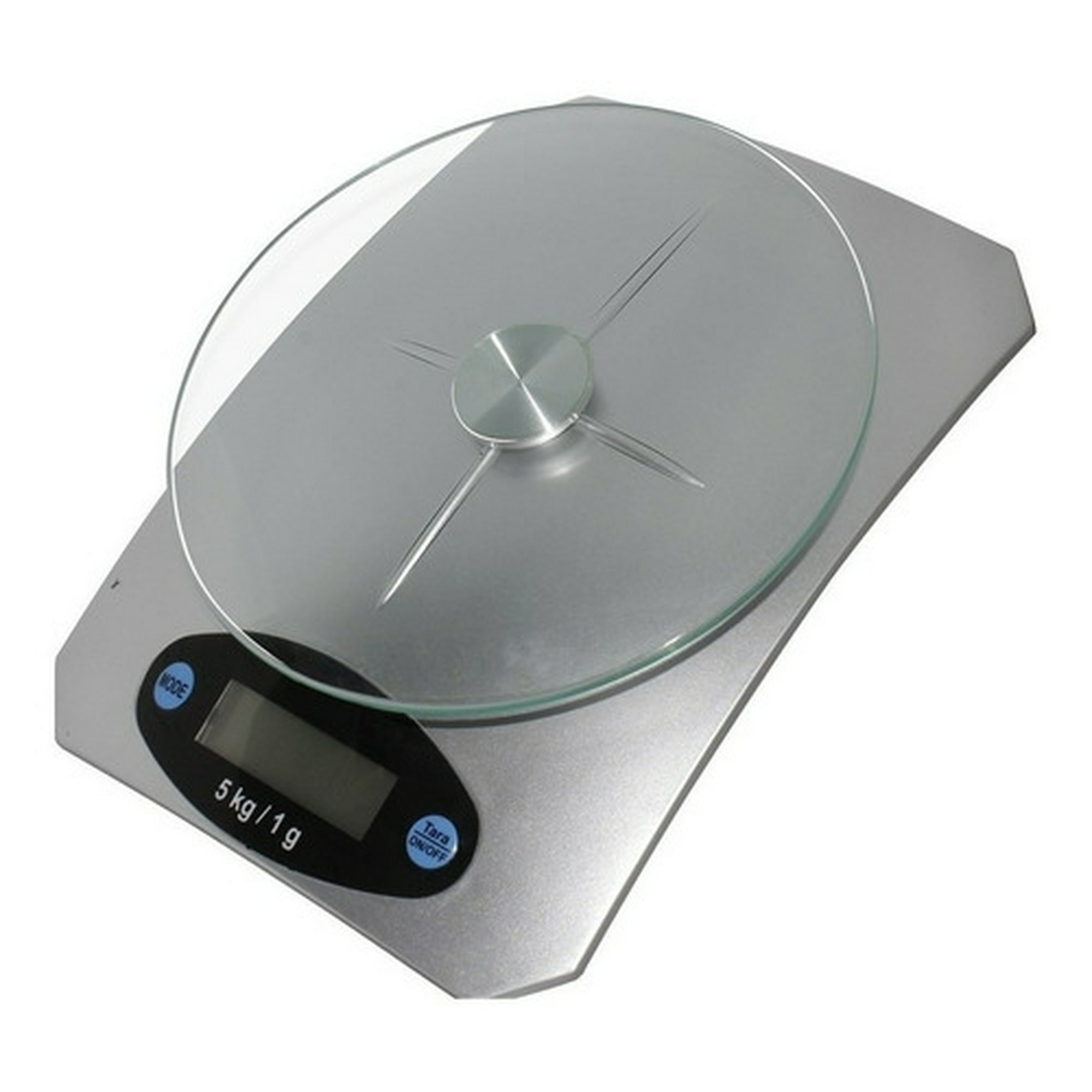 NEWCHEF Báscula Cocina Digital Precision, de Cristal Templado, Rango de  Pesaje de 5g a 5kg y Precisión 1g + Cuenco de alimentos /BlancoBlanco