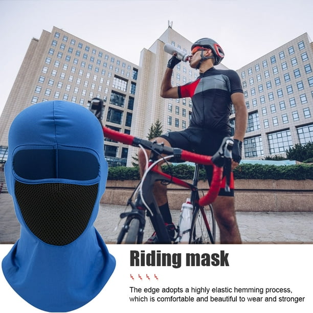 Máscara De Ciclismo Al Aire Libre A Prueba De Viento Protector Solar CS