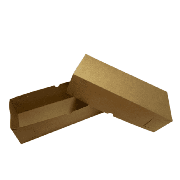 Cajas Para Regalo Kraft Rectangular (34x13.5x9cm) Con 20 Piezas SimplePack Caja  Para Regalo Con Base y Tapa