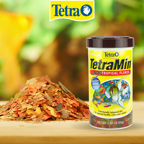 TetraMin Tropical Flakes - 1.9 oz can