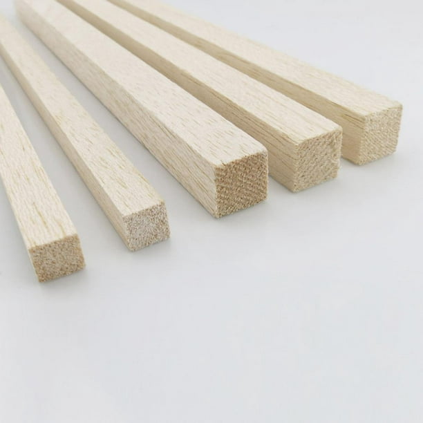 Palitos de madera para soporte (50 piezas) — La Tiendita Pastelera MX