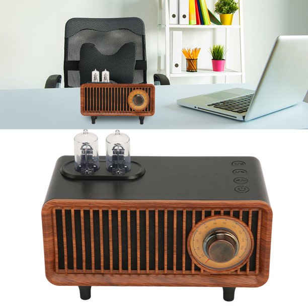 Altavoz Bluetooth retro, altavoz Bluetooth retro B9 Altavoces