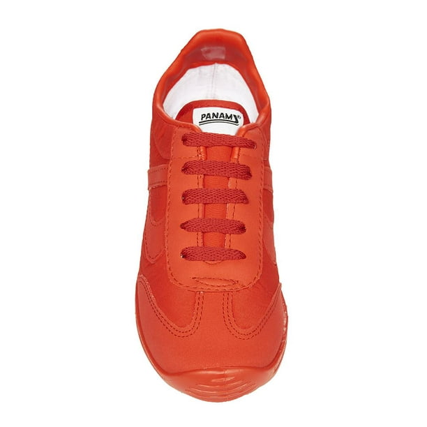 Tenis Para Hombre Panam Cl sicos Textil Rojo Casuales rojo 28