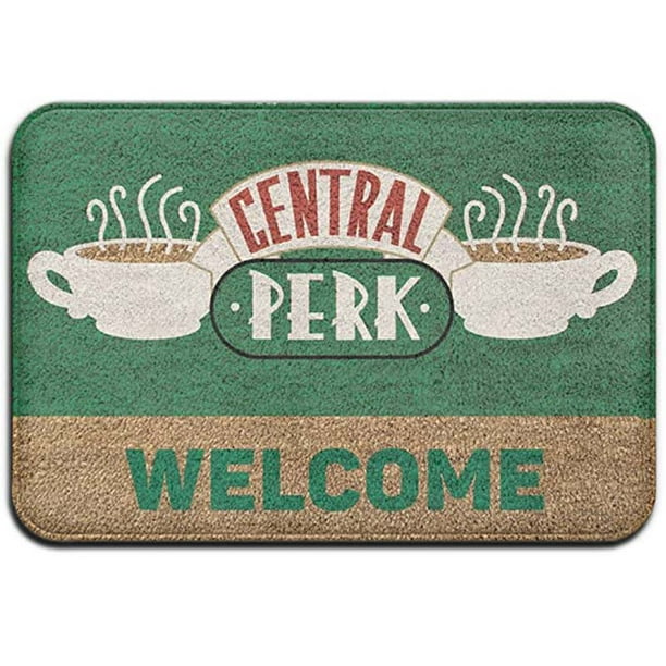 Felpudo con diseño Central Perk de Friends