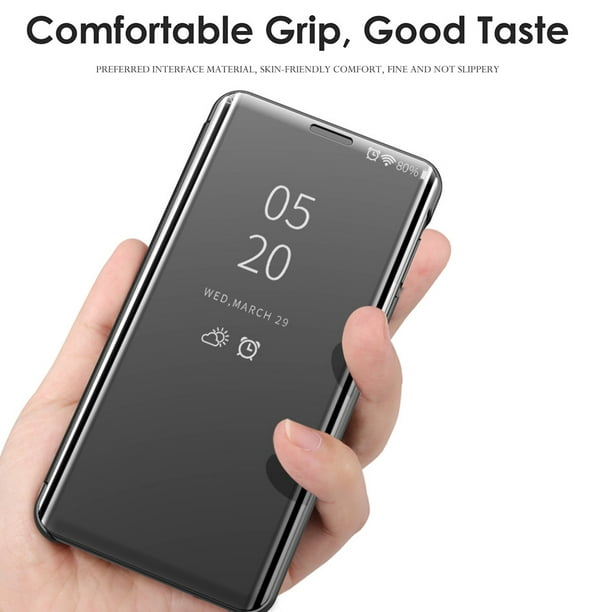 Funda magnética para teléfono con tapa para Samsung Galaxy S23 Ultra (gris)  Ehuebsd Para estrenar
